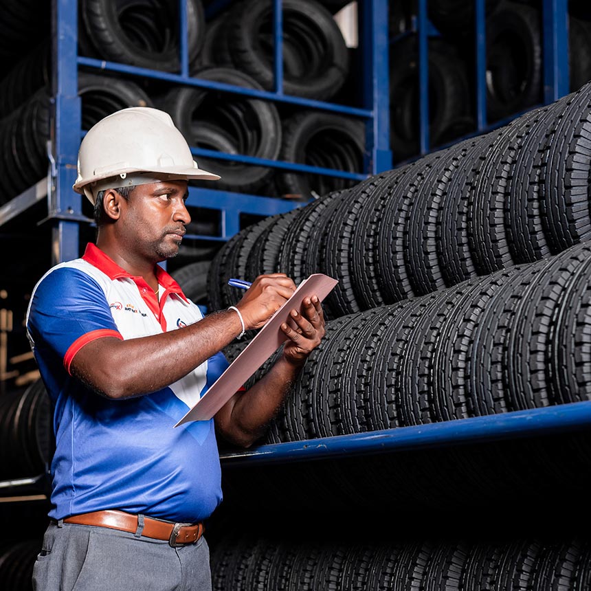 AMW Manufacturing unveils “AMW – EPIC”: Premium Sri Lankan-made tyres for mounting local demand