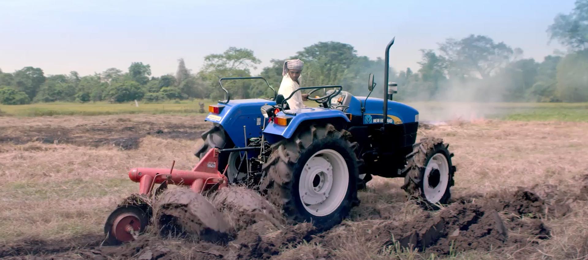 AMW to market NewHolland tractors in Sri Lanka